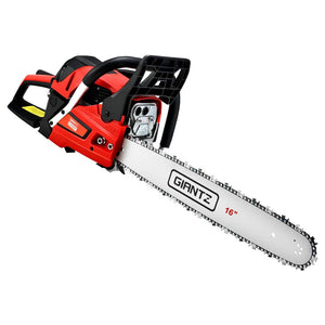 Giantz Petrol Chainsaw Chain Saw E-Start Commercial 45cc 16'' Top Handle Tree