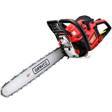 Giantz 52 CC Chainsaw Petrol Pruning Chain Saw Top Handle Commercial E-Start