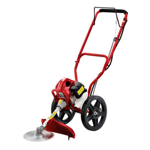 Giantz 3-in-1 62cc Petrol Wheel Brush Cutter Whipper Saw Trimmer 2 Stroke