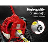 Giantz 3-in-1 62cc Petrol Wheel Brush Cutter Whipper Saw Trimmer 2 Stroke