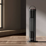 Devanti Ceramic Tower Heater Electric Portable Oscillating Remote Control 2000W