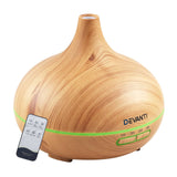 Devanti 300ml 4 in 1 Aroma Diffuser - Light Wood