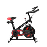 Everfit Spin Bike 10KG Heavy Duty Flywheel Fitness Cycling Exercise Bike