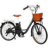 Phoenix 26 inch Electric Bike City Bicycle eBike e-Bike Urban Bikes