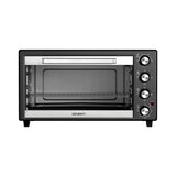 Devanti Electric Convection Oven Bake Benchtop Rotisserie Grill 45L