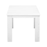 Gardeon Outdoor Side Beach Table - White