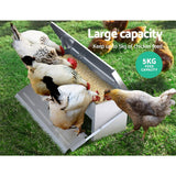 Giantz Auto Chicken Feeder Automatic Chook Poultry Treadle Self Opening Coop