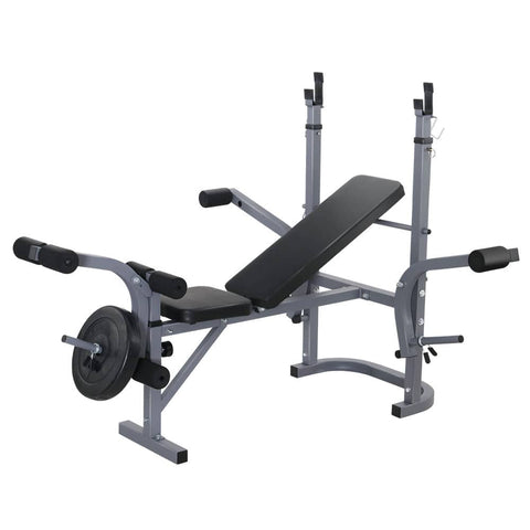 Everfit Weight Bench Folding Heavy Duty Bench Press Fitness Gym Equipment