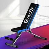 Everfit 330KG Weight Bench 10 Levels Adjustable FID Bench Home Gym Bench Press