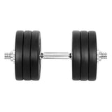 35kg Dumbbells Dumbbell Set Weight Plates Home Gym Fitness Exercise