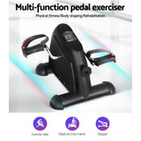 Everfit Mini Pedal Exercise Bike LCD Display Cross Trainer Home Gym Fitness