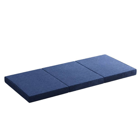 Giselle Bedding Foldable Mattress Folding Portable Bed Floor Mat Camping Single