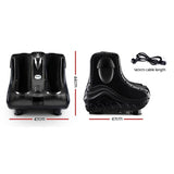 Livemor Foot Massager Ankle Calf Leg Massagers Shiatsu Kneading Rolling Black