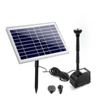 Gardeon Solar Pond Pump Powered Water Fountain Outdoor Submersible Filter 6.6FT