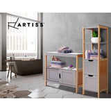 Artiss Buffet Sideboard Cabinet Storage Shelf Cupboard Hallway Tabe Sliding Door