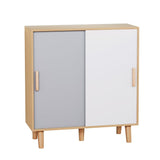 Artiss Shoe Cabinet 30 Pairs Sliding Doors