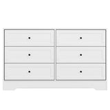 Artiss 6 Chest of Drawers Cabinet Dresser Table Tallboy Storage Bedroom White