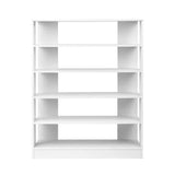 Artiss 6-Tier Shoe Rack Cabinet - White