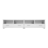 Artiss TV Stand Entertainment Unit with Drawers - White