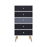 Artiss Chest of Drawers Dresser Table Tallboy Storage Cabinet Furniture Bedroom