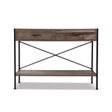 Artiss Wooden Hallway Console Table - Wood