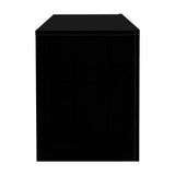 Artiss TV Cabinet Entertainment Unit Stand RGB LED Gloss Furniture 130cm Black