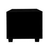 Artiss 140cm High Gloss TV Cabinet Stand Entertainment Unit Storage Shelf Black