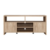 Artiss TV Cabinet Entertainment Unit Stand Storage Shelf Sideboard 140cm Oak