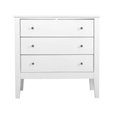 Artiss Chest of Drawers Storage Cabinet Bedside Table Dresser Tallboy White