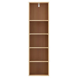 Artiss Bookshelf 5 Tiers MILO Pine