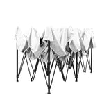 Instahut Gazebo Pop Up Marquee 3x6 Outdoor Wedding Base Pod Kit White