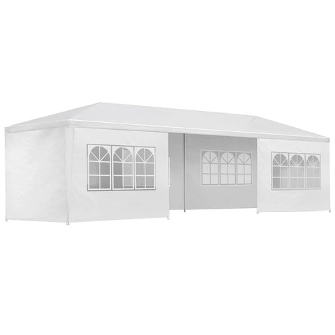 Instahut Gazebo 3x9 Outdoor Marquee Gazebos Wedding Party Camping Tent 8 Wall Panels