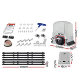 Automatic Sliding Gate Opener & Hardware Kit