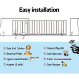 Automatic Sliding Gate Opener & Hardware Kit