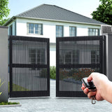 LockMaster Swing Gate Opener Auto Solar Power Electric Kit Remote Control 1000KG