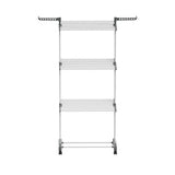 Artiss Clothes Drying Rack 173cm Coat Aier Hanger Foldable