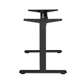 Artiss Standing Desk Sit Stand Motorised Height Adjustable Frame Only Black