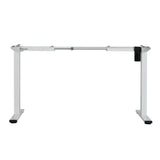 Artiss Standing Desk Sit Stand Motorised Height Adjustable Frame Only White