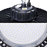 Leier LED High Bay Lights Light 200W Industrial Workshop Warehouse Gym BK