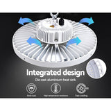 Leier LED High Bay Lights Light 200W Industrial Workshop Warehouse Gym WH