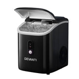 Devanti Portable Ice Maker Machine Nuggetc Ice Cube 15kg Bar Countertop