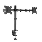 Artiss Monitor Arm Mount Dual 32" Black