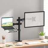 Artiss Monitor Arm Stand Laptop Tray Display Desk Mount Bracket Screen Holder