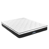 Giselle Bedding Bonita Euro Top Bonnell Spring Mattress 21cm Thick Double