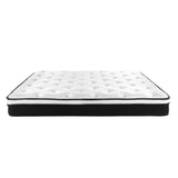 Giselle Bedding Bonita Euro Top Bonnell Spring Mattress 21cm Thick King Single