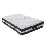 Giselle King Single Mattress Bed Size 7 Zone Pocket Spring Medium Firm Foam 30cm