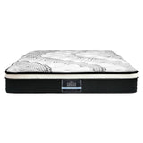 Giselle Bedding Como Euro Top Pocket Spring Mattress 32cm Thick Double