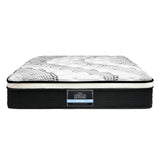 Giselle Bedding Como Euro Top Pocket Spring Mattress 32cm Thick King Single