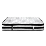 Giselle Bedding Algarve Euro Top Pocket Spring Mattress 34cm Thick Double