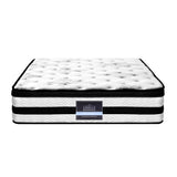 Giselle Bedding Algarve Euro Top Pocket Spring Mattress 34cm Thick King Single